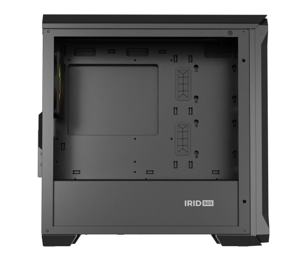 NATEC Obudowa Genesis Irid 503 Micro tower, z oknem ARGB USB 3.0 NPC-1559 - 633844 - zdjęcie 3